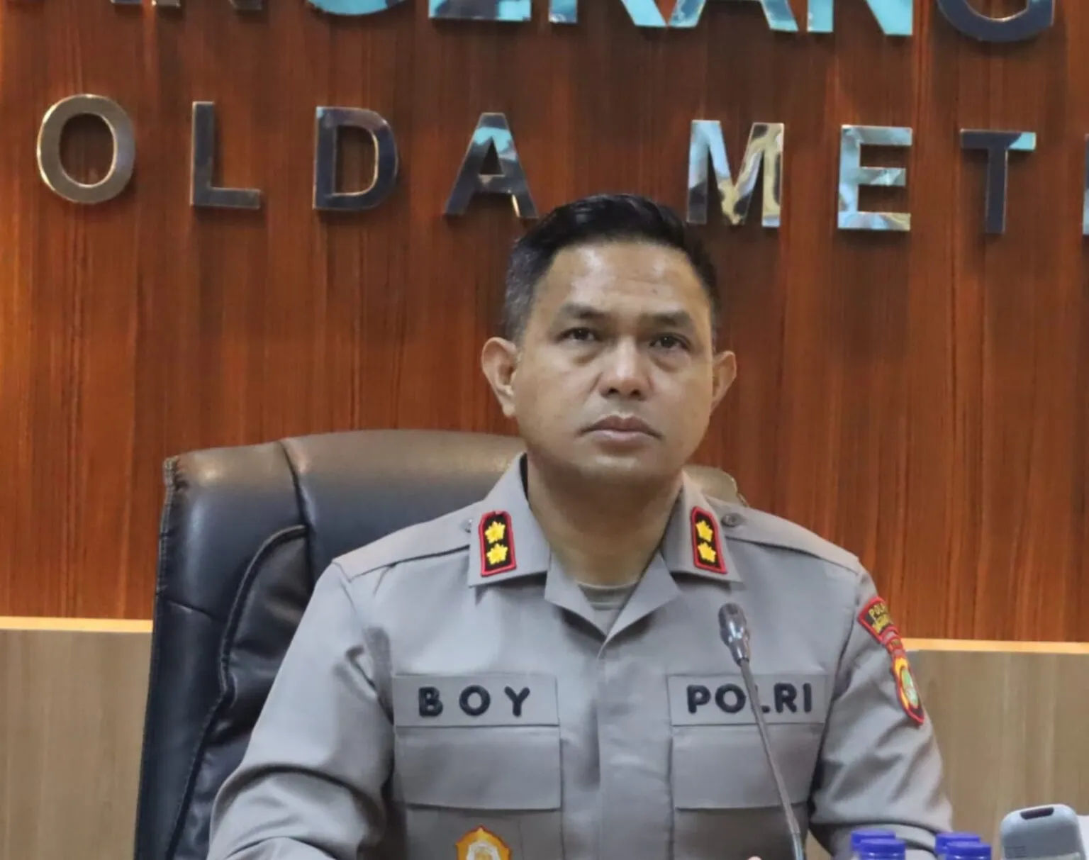 Kapolres Tangsel Larang Anggota Terima Parsel dan THR
