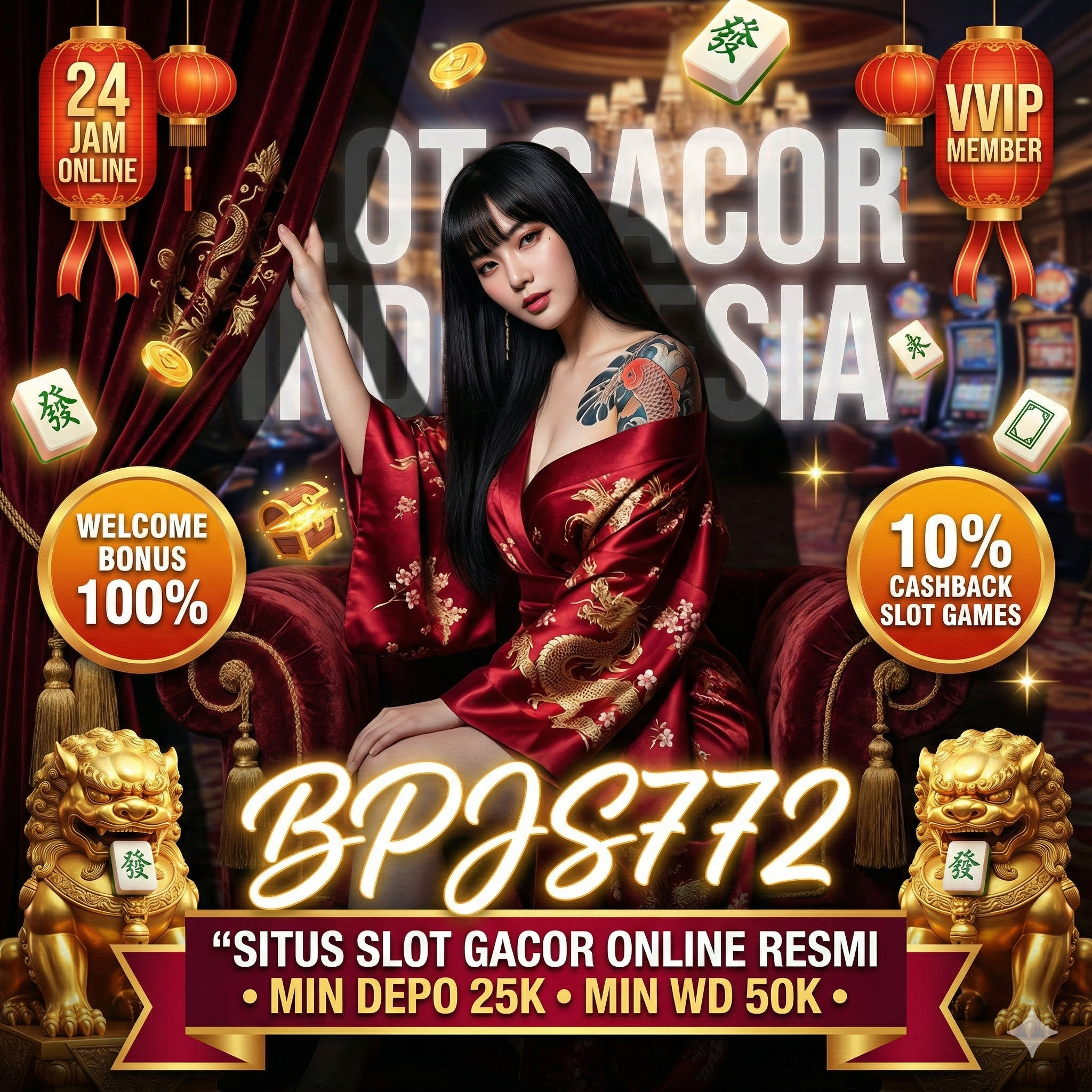 Situs Slot Gacor Terpercaya | BPJS772 Jaminan Jackpot Slot