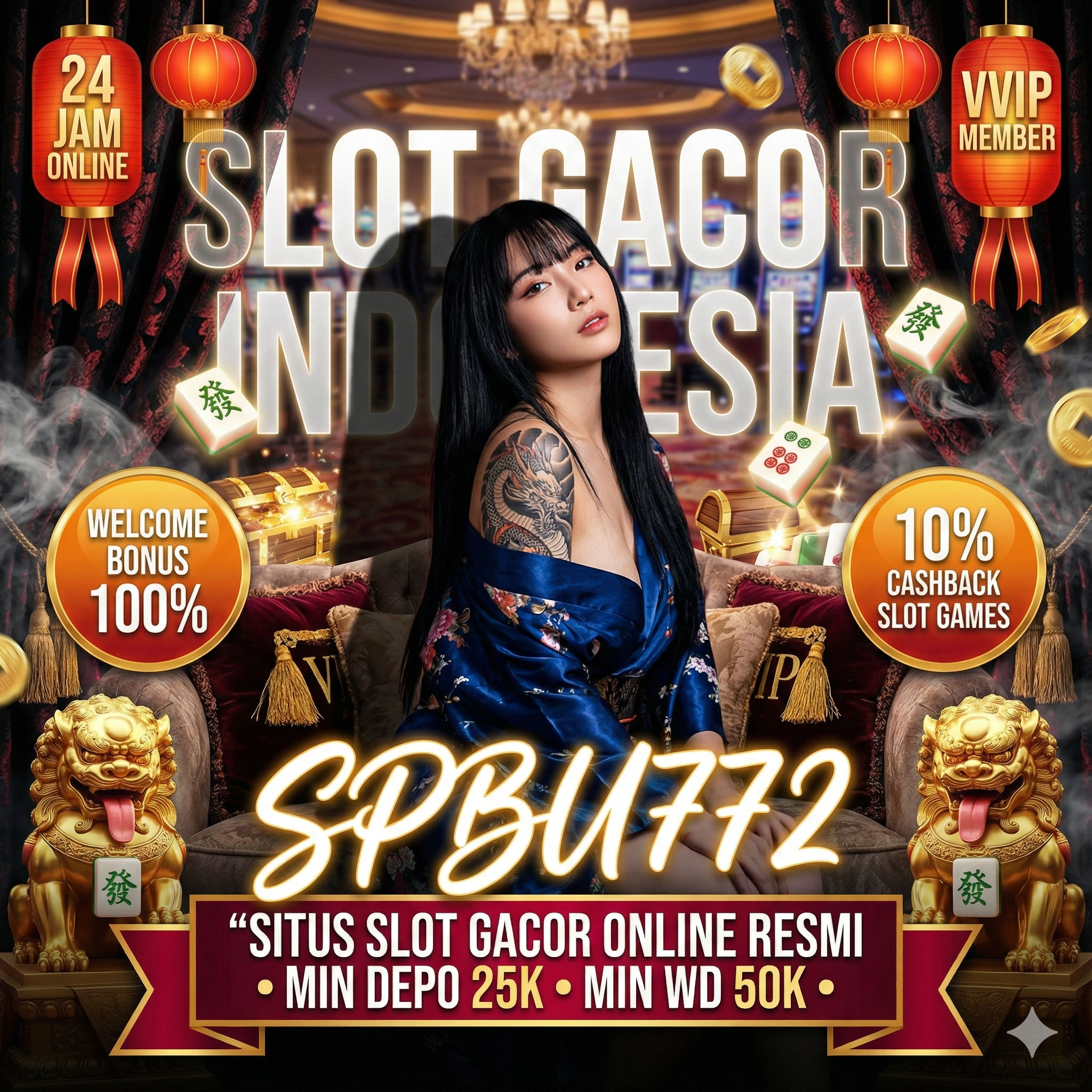 Situs Slot Gacor Terpercaya | SPBU772 RTP Live Mega Win