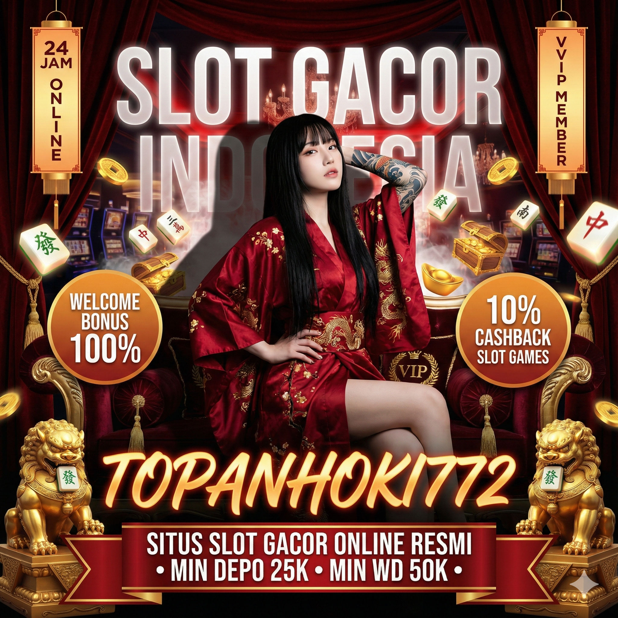 Situs Slot Gacor Terpercaya | TOPANHOKI772 RTP Live Kecepatan Topan