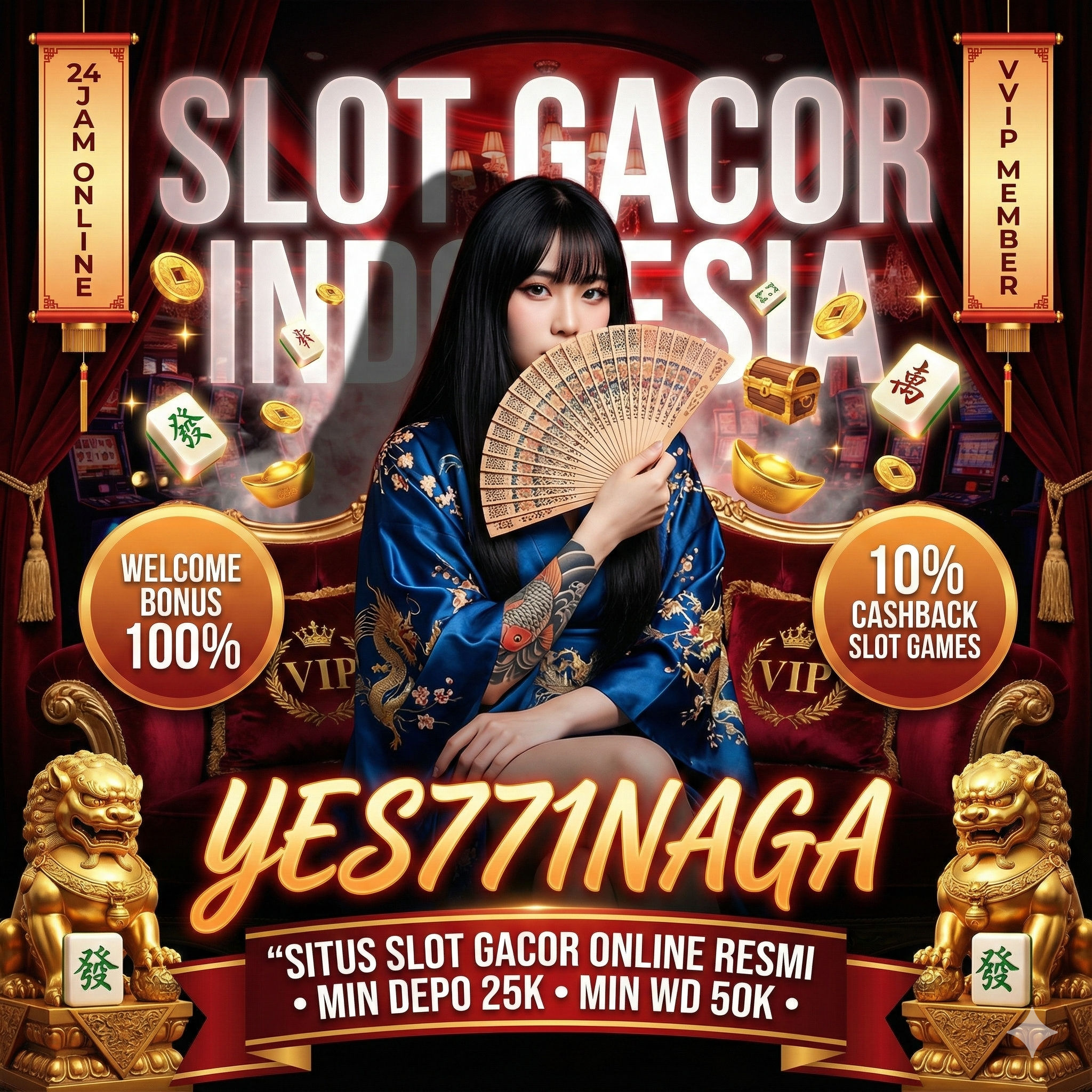 Situs Slot Gacor Terpercaya | YES771NAGA RTP Live Hoki Naga