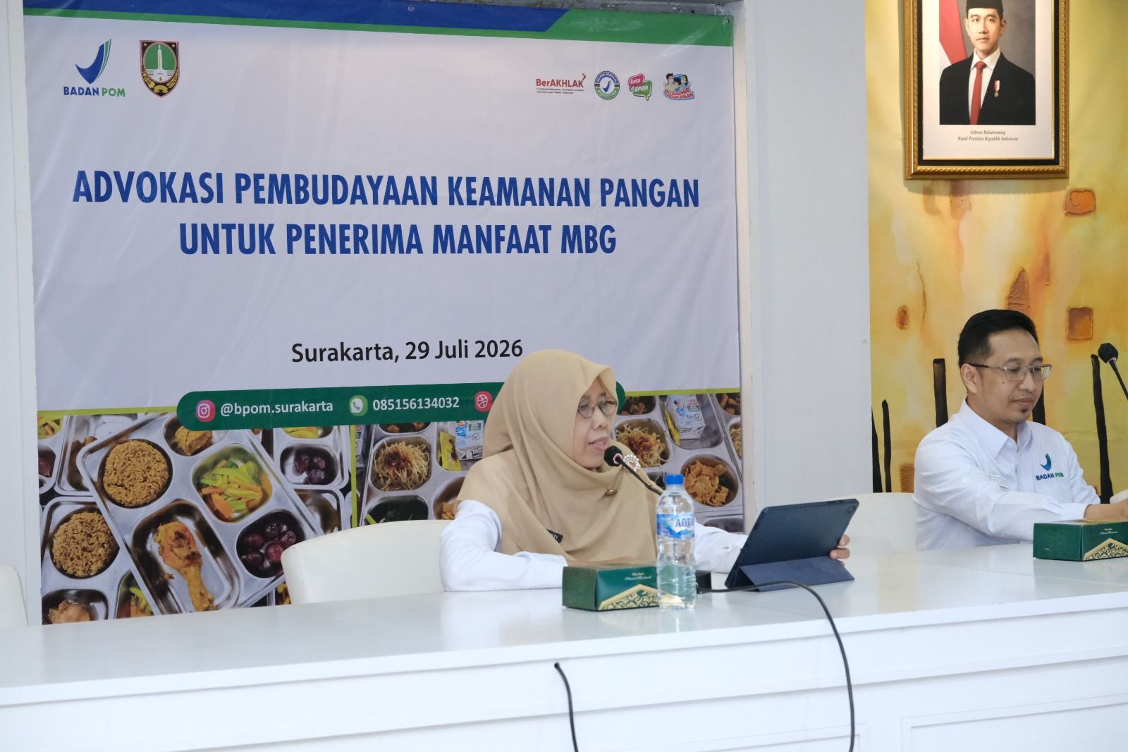 BPOM Surakarta Perkuat Keamanan Pangan Program MBG, Cegah Risiko Keracunan Pangan 