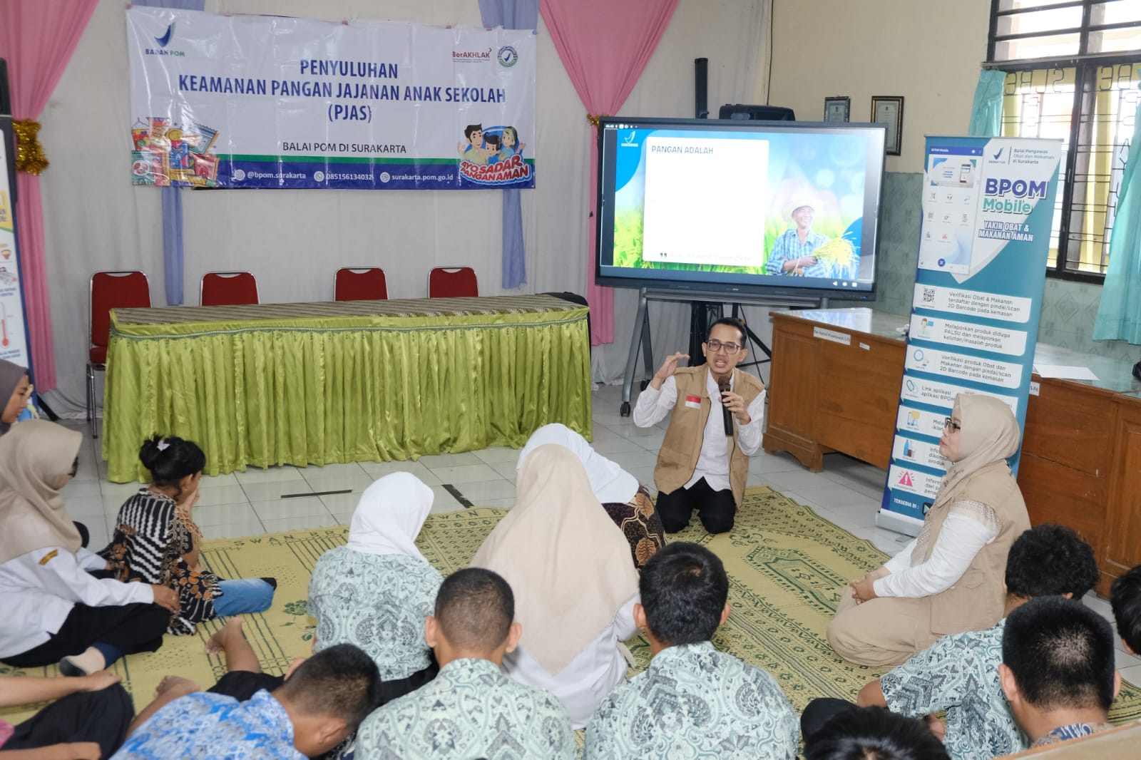 BPOM Surakarta Hadir Jaga Keamanan Pangan untuk Anak Berkebutuhan Khusus