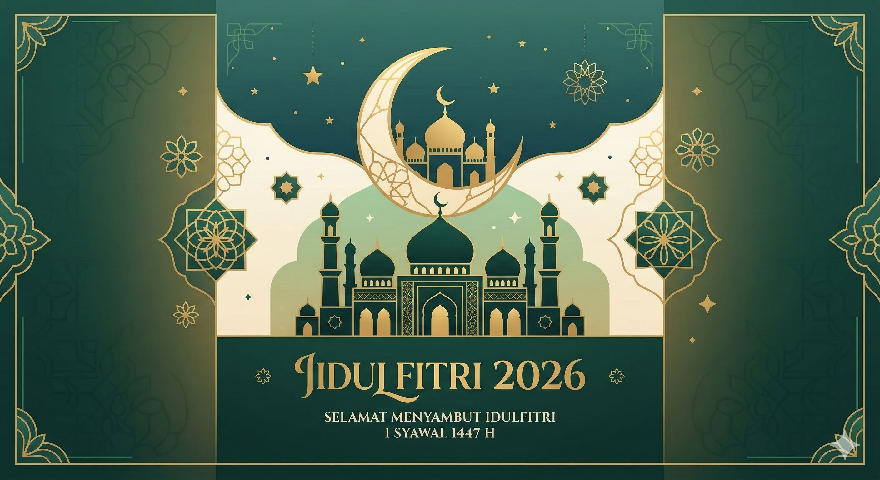 20 Ucapan Idulfitri 2026 yang Menyentuh Hati dan Cocok Dibagikan ke Keluarga hingga Rekan Kerja