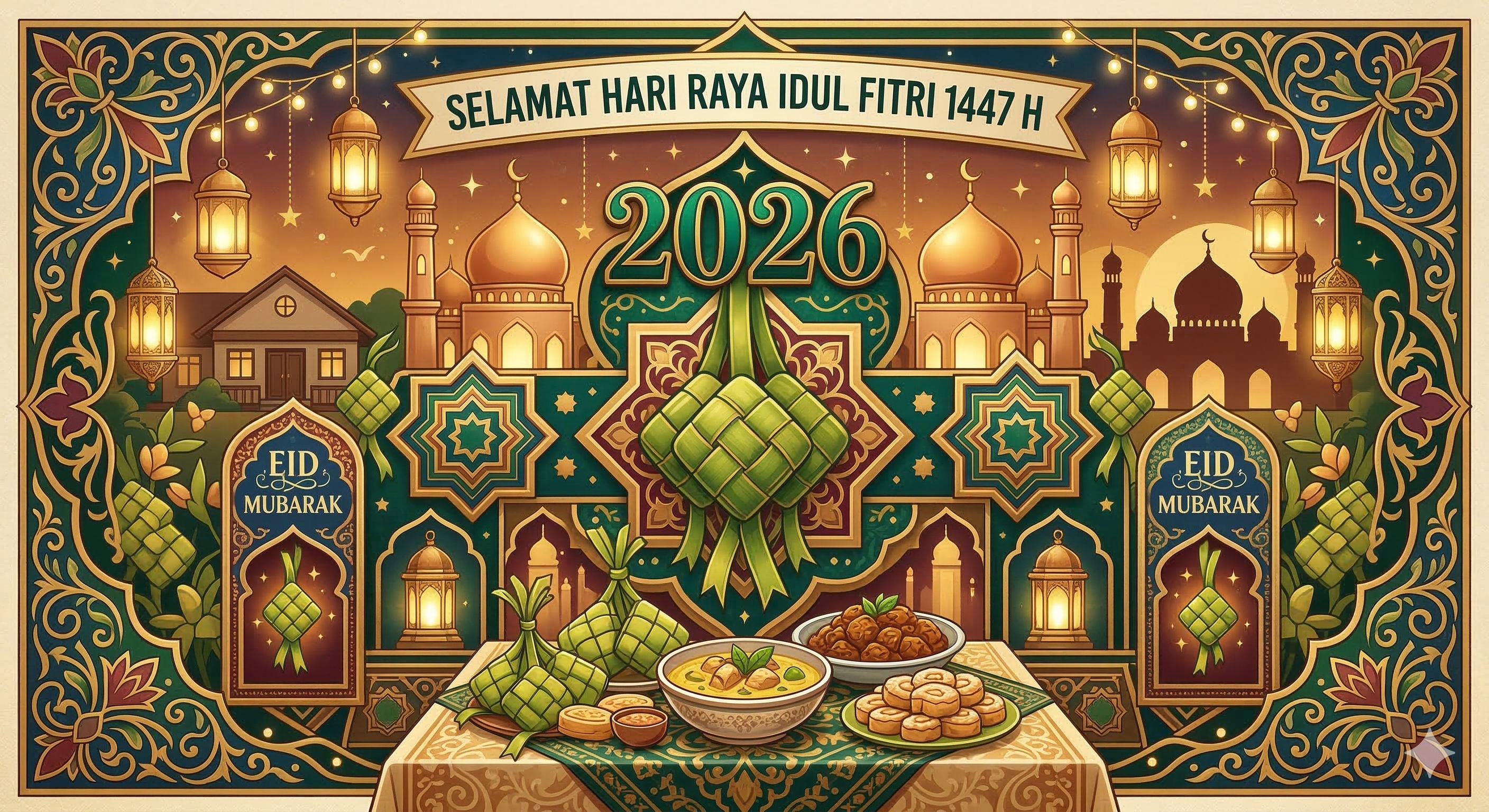 Kapan Lebaran 2026? Ini Perkiraan Versi Pemerintah, NU, dan Muhammadiyah