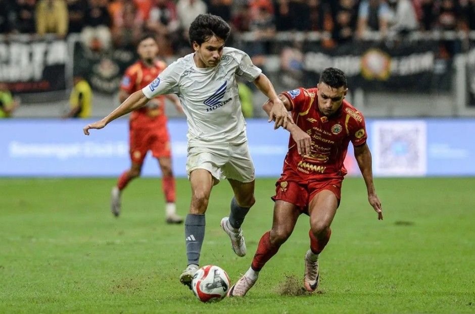 Gol di Bulan Suci, Ajaraie Bawa Persija Terbang