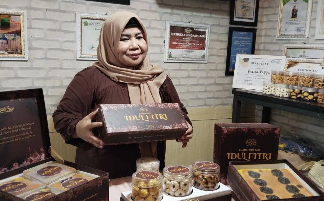 Order Hampers Naik 50 Persen, UMKM Semakin Bergairah