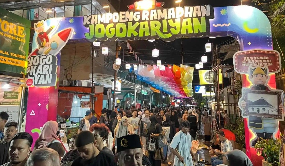 Berburu Takjil di Pasar Sore Kampoeng Ramadhan Jogokariyan