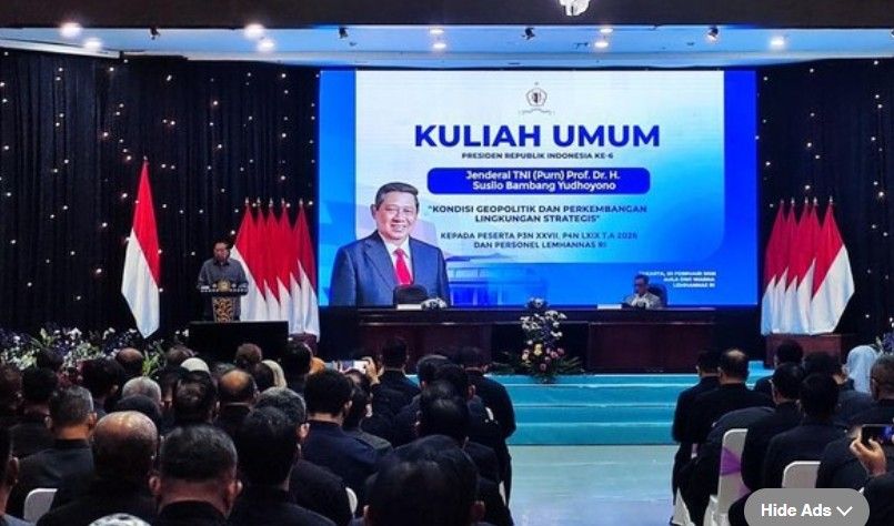 SBY: Dunia di Ambang Perang, Indonesia Jangan Lengah