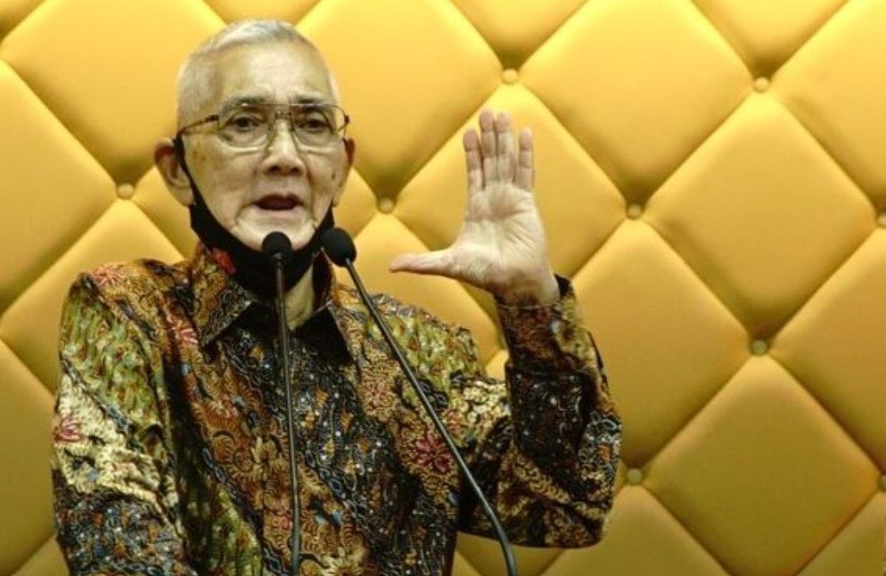 Try Sutrisno Wafat di Usia 90 Tahun, Bangsa Berduka