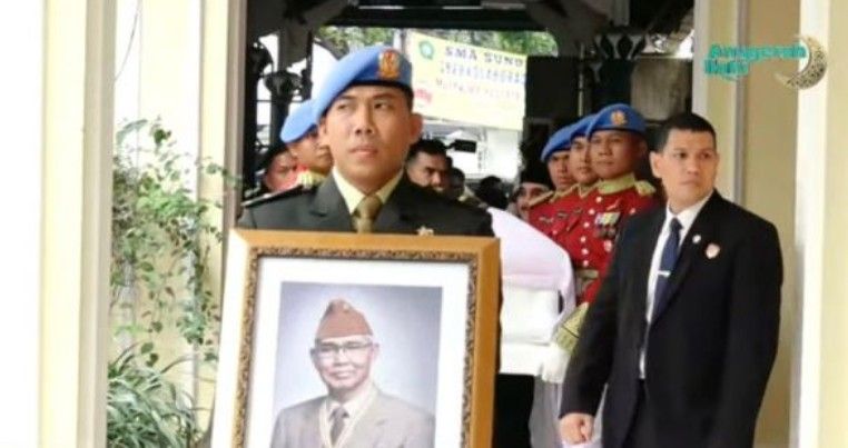 Masjid Sunda Kelapa Jadi Saksi Salat Jenazah Try Sutrisno