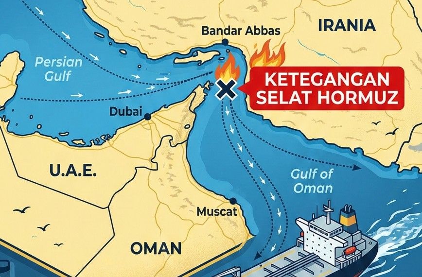 Selat Hormuz yang Tegang, Jalur yang Mulai “Terbuka”: Thailand Dapat Lampu Hijau dari Iran