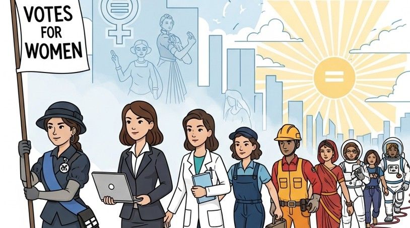 Hari Perempuan Internasional 2026: Arti Tema 'Give To Gain' dan Sejarah Perjuangannya