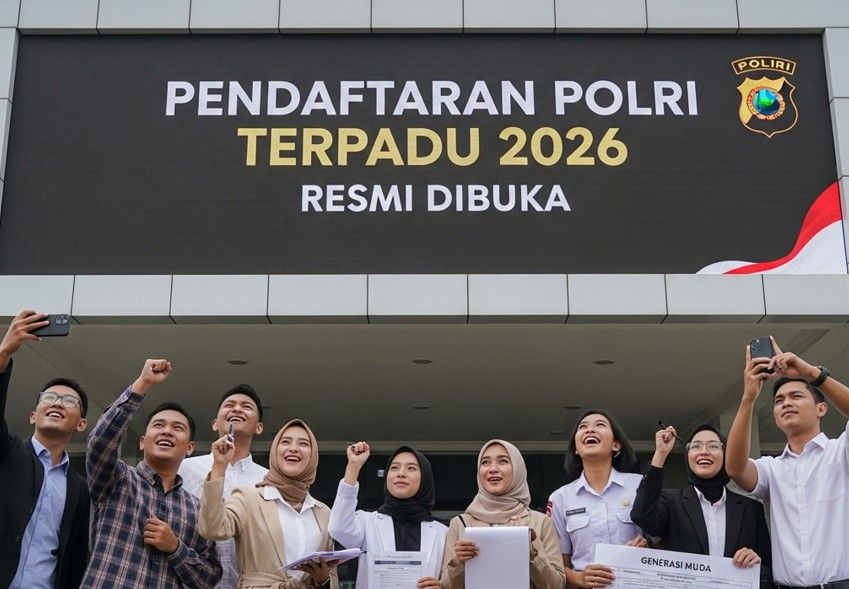 Penerimaan Anggota Polri 2026 Dibuka, Pemuda Maros Didorong Segera Mendaftar
