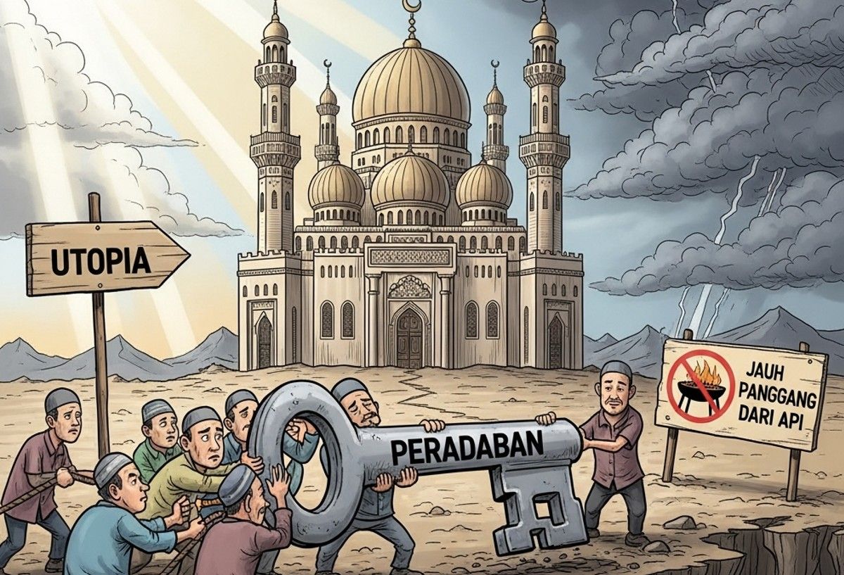 OPINI: Ramadan, Momen Mengembalikan Peran Masjid Sebagai Pusat Peradaban