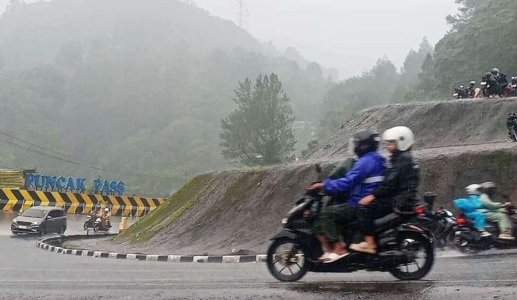 Mudik Lebaran 2026, Waspadai Hujan dan Longsor di Jawa Barat