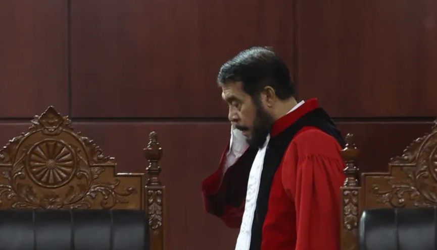 Setelah 15 Tahun Mengabdi, Anwar Usman Pamit dari Mahkamah Konstitusi