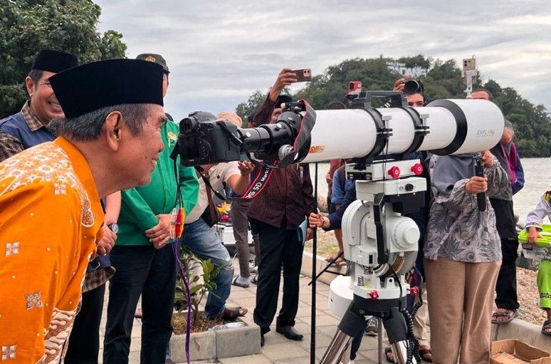 Hilal Tipis, Penentuan Lebaran 2026 Berpotensi Beda: BMKG Pantau di 37 Titik