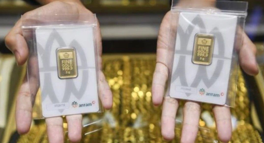 Harga Emas Hari Ini: Lebaran 2026, Antam “Diam di Tempat”
