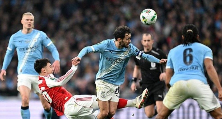 Manchester City Juara! Arsenal Meledak di Awal, Tapi Tumbang di Akhir