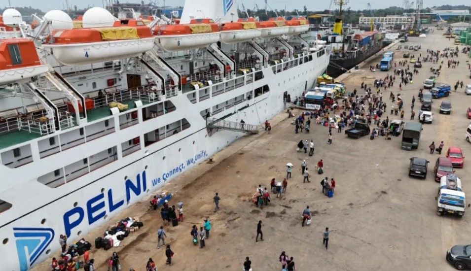 PELNI Siaga Penuh Lebaran 2026: 641 Ribu Penumpang Dibidik, Armada Dikerahkan Maksimal