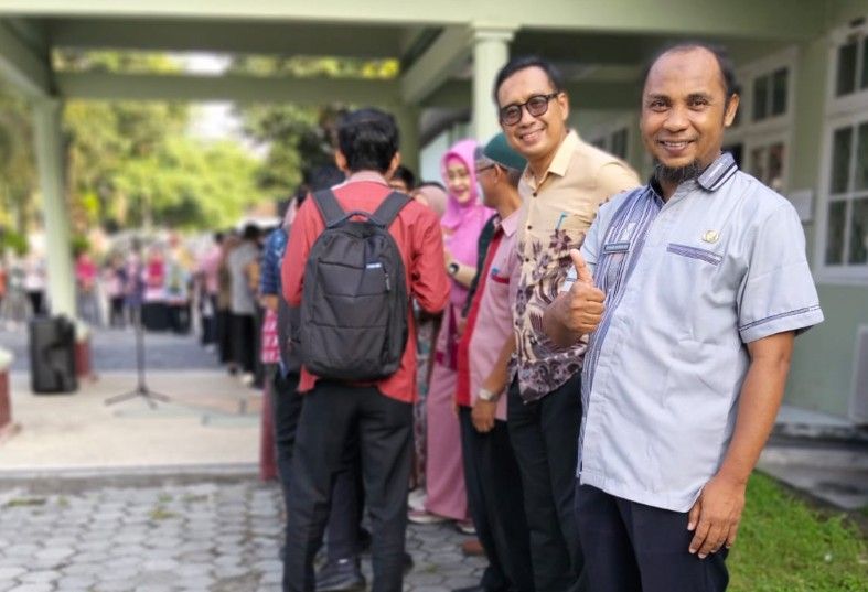 Kadis Kesehatan Kabupaten Lombok Timur Tegaskan Disiplin dan Sinergi Pelayanan pada Apel Perdana Pasca-Idulfitri 1447 H