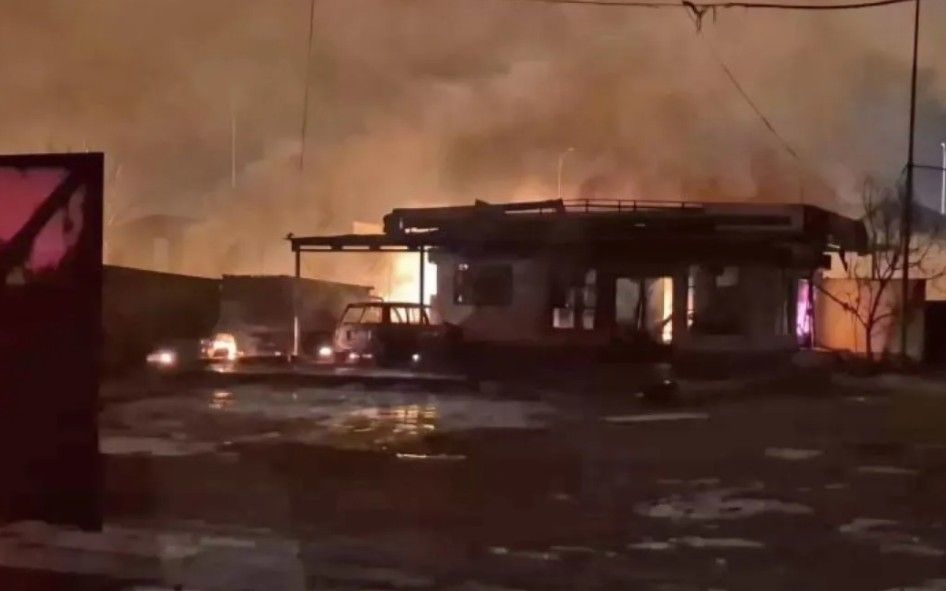 Kebakaran Hebat di SPBE Bekasi, 12 Orang Berjuang Melawan Luka Bakar