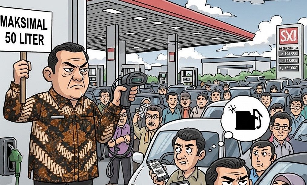 Era Baru Isi BBM: Maksimal 50 Liter, Wajib Pakai Barcode