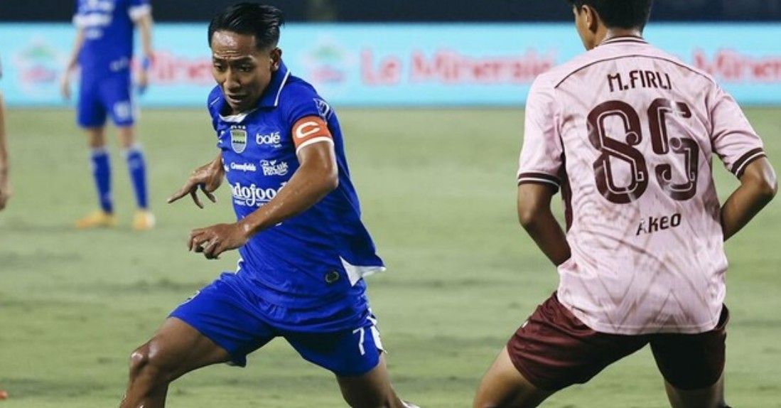 Kenangan Manis di Padang, Beckham Putra Berburu Gol dan Tiga Poin untuk Persib
