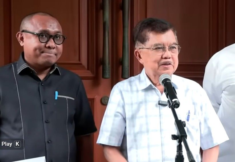 Dituding Terlibat Dana Rp5 Miliar di Kasus Tuduhan Ijazah Palsu Jokowi, Jusuf Kalla Pilih Tempuh Jalur Hukum