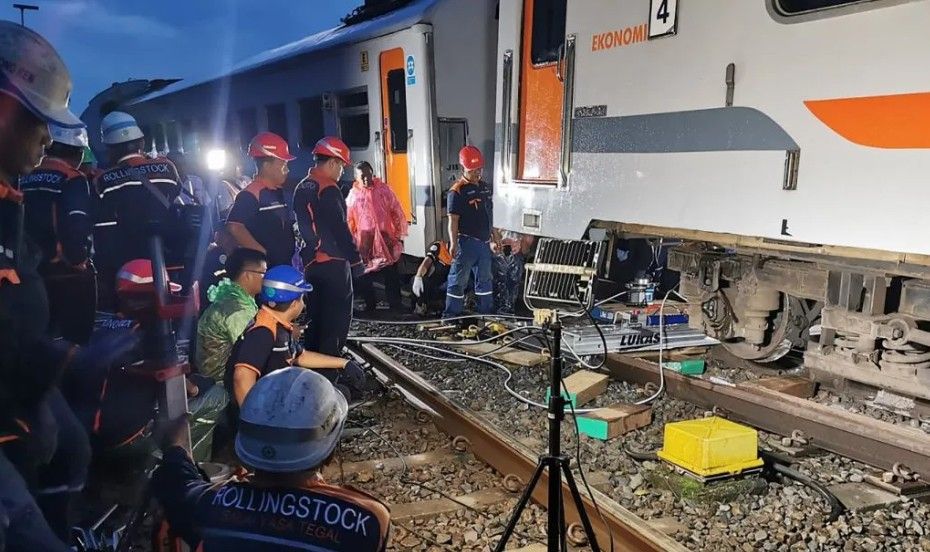 Perjalanan KA Berangsur Normal, Penumpang Diminta Tetap Waspada Keterlambatan