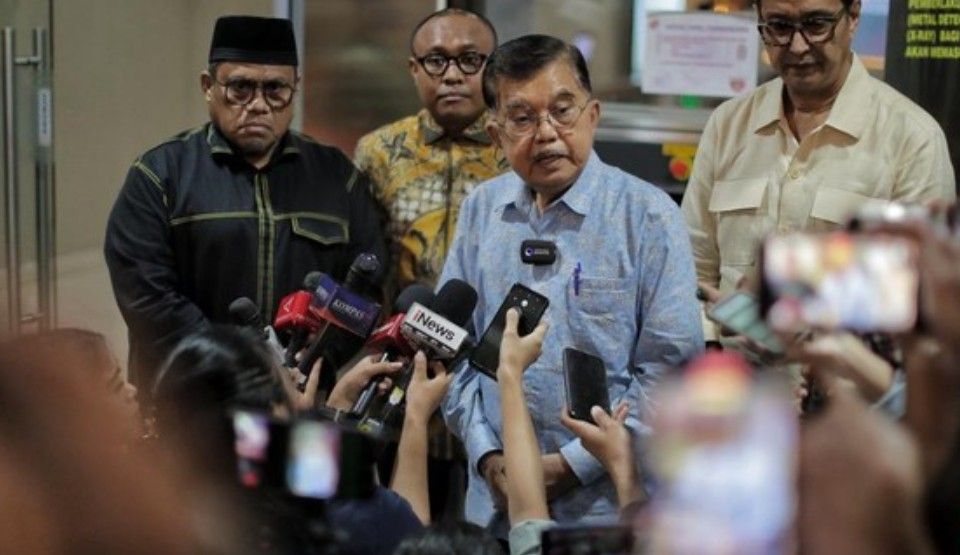 Datangi Bareskrim, Jusuf Kalla Tempuh Jalur Hukum