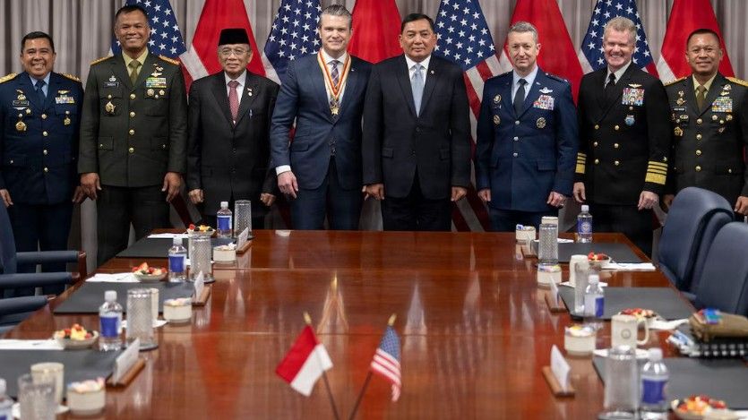 Merawat Sejarah, Menjemput Masa Depan: Babak Baru Kemitraan Strategis RI-AS di Pentagon