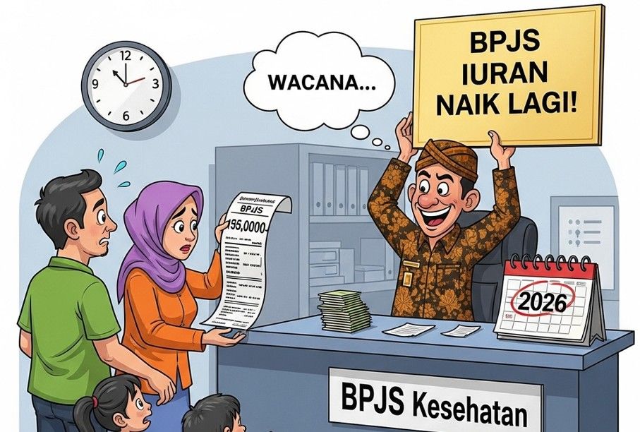 Misteri Siapa Penambal Defisit Rp30 Triliun: Menakar Nasib Dompet Kelas Menengah di Balik Wacana Tarif Baru BPJS