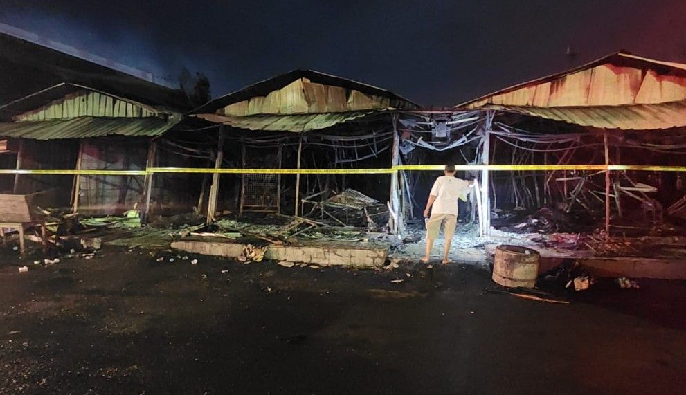 Pasar Kanjengan Johar Terbakar, Pemkot Semarang Siap Relokasi Pedagang