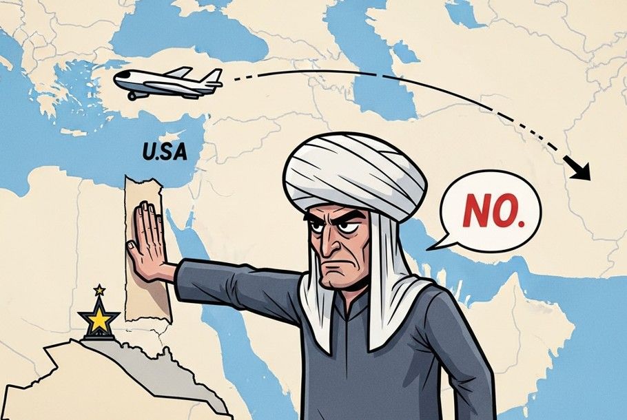 Demi Redam Bara di Selat Hormuz, MBS Larang Jet Tempur AS Pakai Langit Saudi