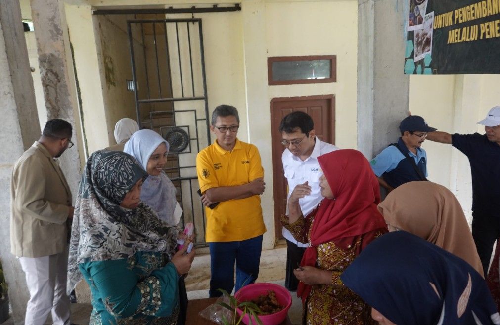 Menakar Khasiat di Balik Pedasnya Jahe: Langkah Berani Perempuan Hargotirto ke Kancah Farmasi
