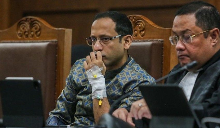 Dituntut 18 Tahun Bui dan Ganti Rugi Rp 5,6 Triliun, Nadiem Makarim Mendadak Dilarikan ke Meja Operasi