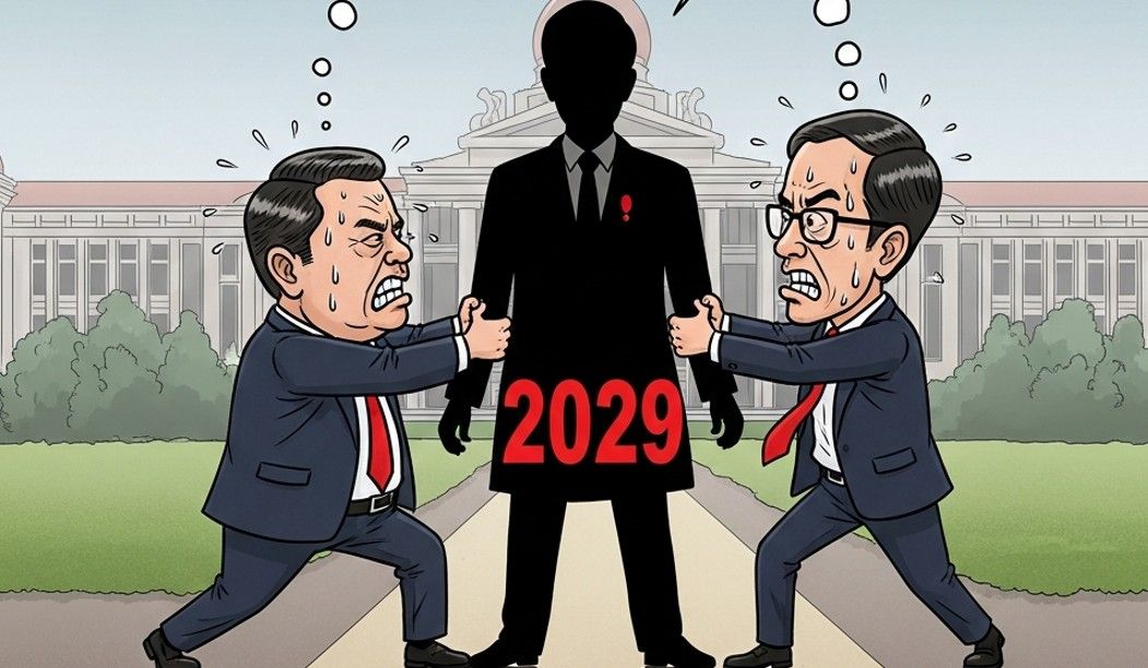 Bukan Lagi di Istana, Mengapa 'Bayang-Bayang' Jokowi Masih Jadi Rebutan Panas Menuju 2029?