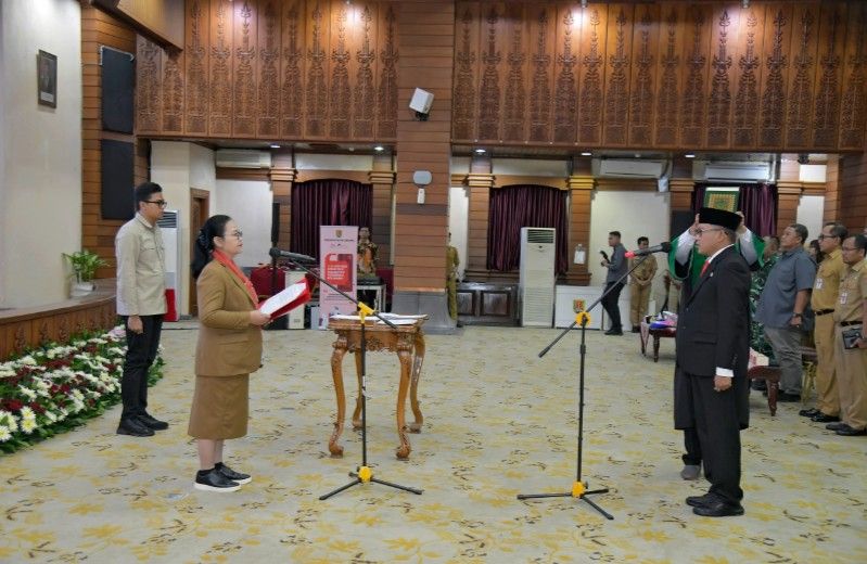 Pesan Tegas Wali Kota Agustina untuk Sekda Baru Semarang: Pastikan Pegawai Fokus Melayani dan Simpang Lima Bebas Banjir