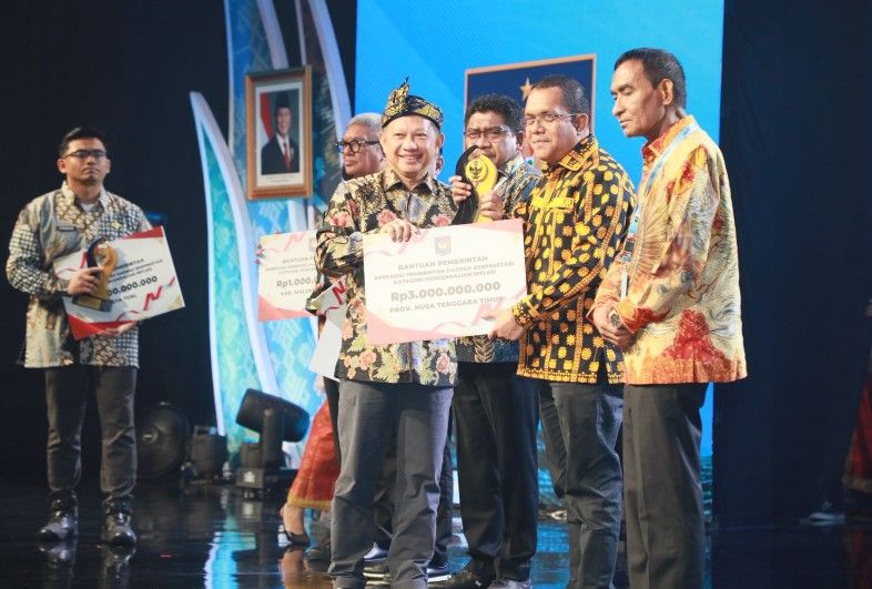 Kucurkan Rp1 Triliun, Mendagri Tito Ubah Aturan Main Penghargaan Daerah Agar Lebih Adil