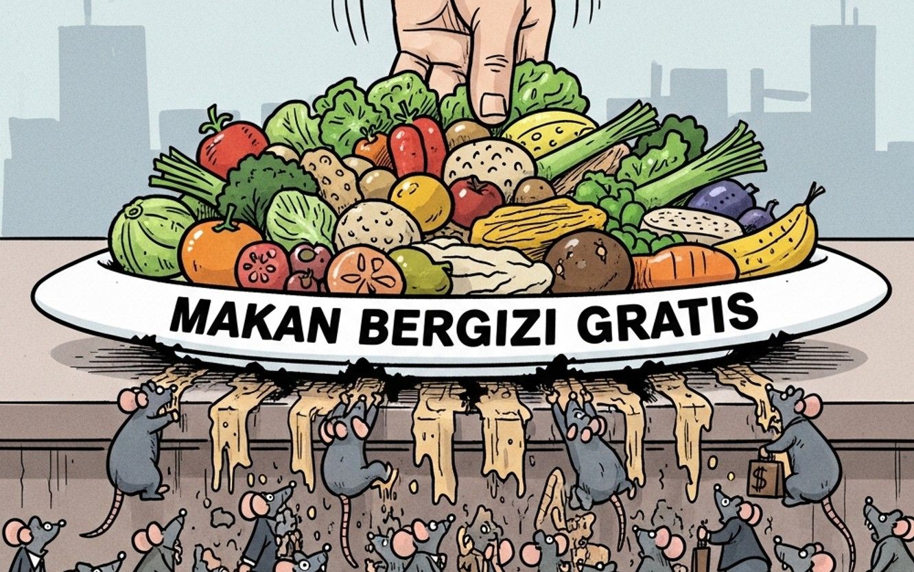 Awas Mafia 'Dapur' Makan Gratis! Badan Gizi Nasional Gandeng Bareskrim Buru Oknum Jual Beli Titik SPPG