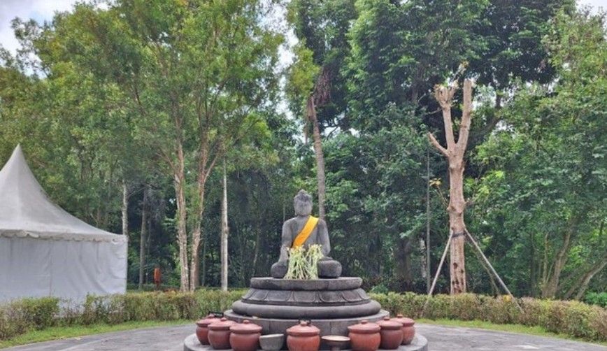 Mbah Belet, Arca Buddha Misterius yang Kini 'Keluar' dari Museum Menyambut Waisak