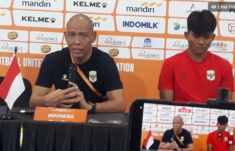 Bukan Sekadar Kejar Trofi, Nova Arianto Jadikan Piala AFF U-19 Medan Jembatan Menuju Piala Dunia 2027