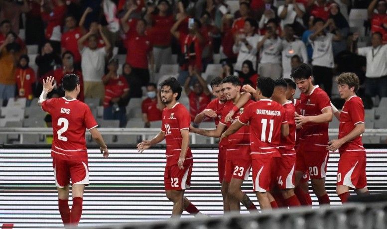 Pesta Gol di Senayan! Timnas Indonesia Cukur Oman 3-0