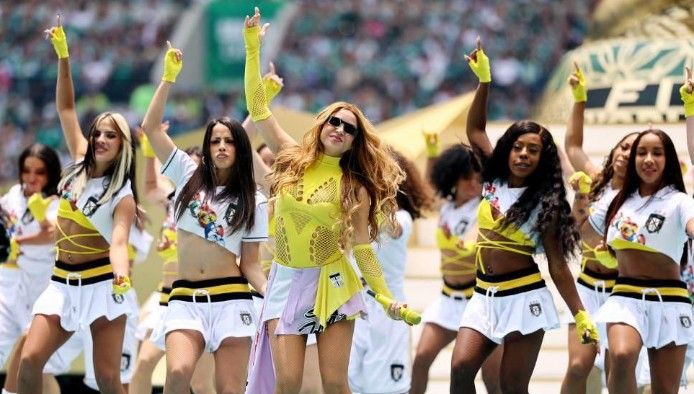 Piala Dunia 2026: Sukses Shakira Goyang Azteca dan Kemenangan Manis Meksiko