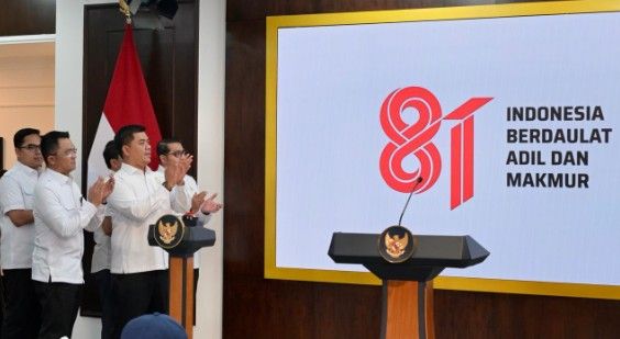 Sentuhan Motif Nusantara di Logo Kemerdekaan: Istana Ajak Publik Semarakkan HUT Ke-81 RI Penuh Suka Cita