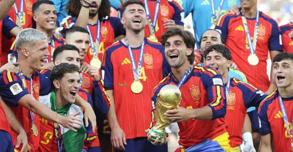 Gol Tunggal Ferran Torres di Babak Tambahan Bawa Spanyol Juara Piala Dunia 2026