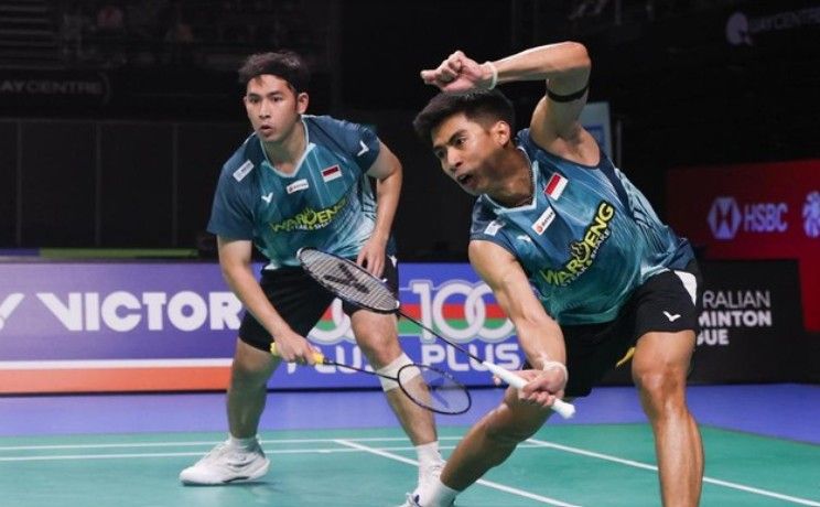 Bangkit di Gim Kedua, Sabar/Reza Bungkam Pasangan Malaysia dan Amankan Tiket 16 Besar China Open 2026