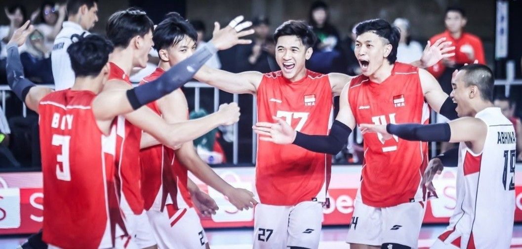 Skuad Voli Putra Indonesia Sukses Tundukkan Filipina 3-1